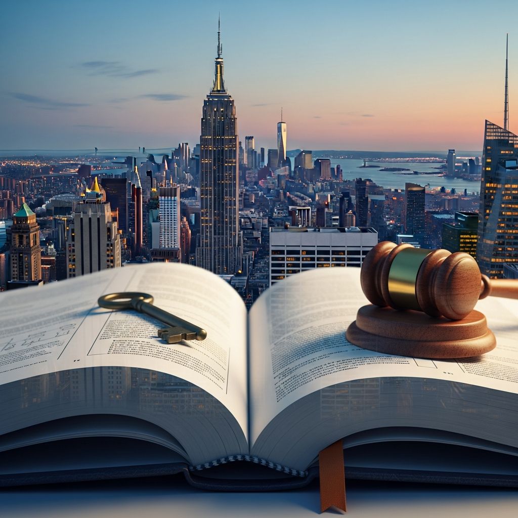 Master the legal steps for evicting tenants in New York, from notices to court judgments and enforcement.