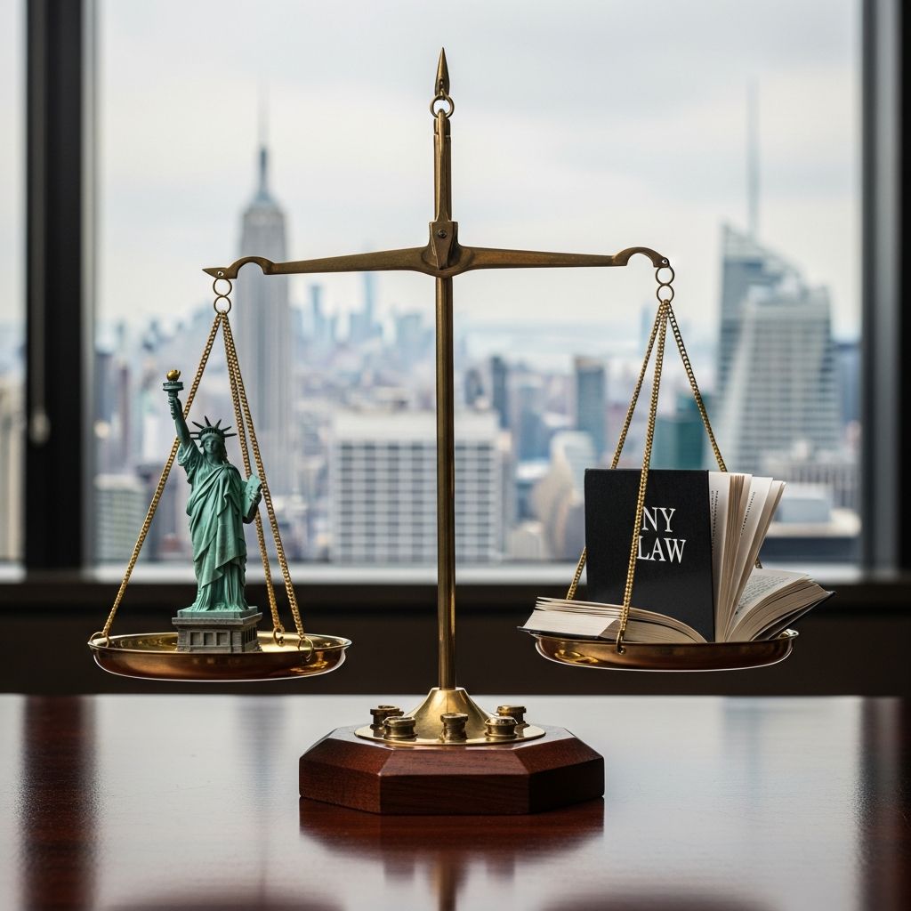 Discover who qualifies to serve as an executor in New York, including age, residency, and court oversight requirements for estate administration.