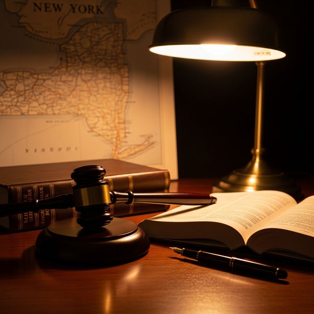 Understand New York's intestate succession laws: how assets distribute without a will, heir priorities, and why planning matters.