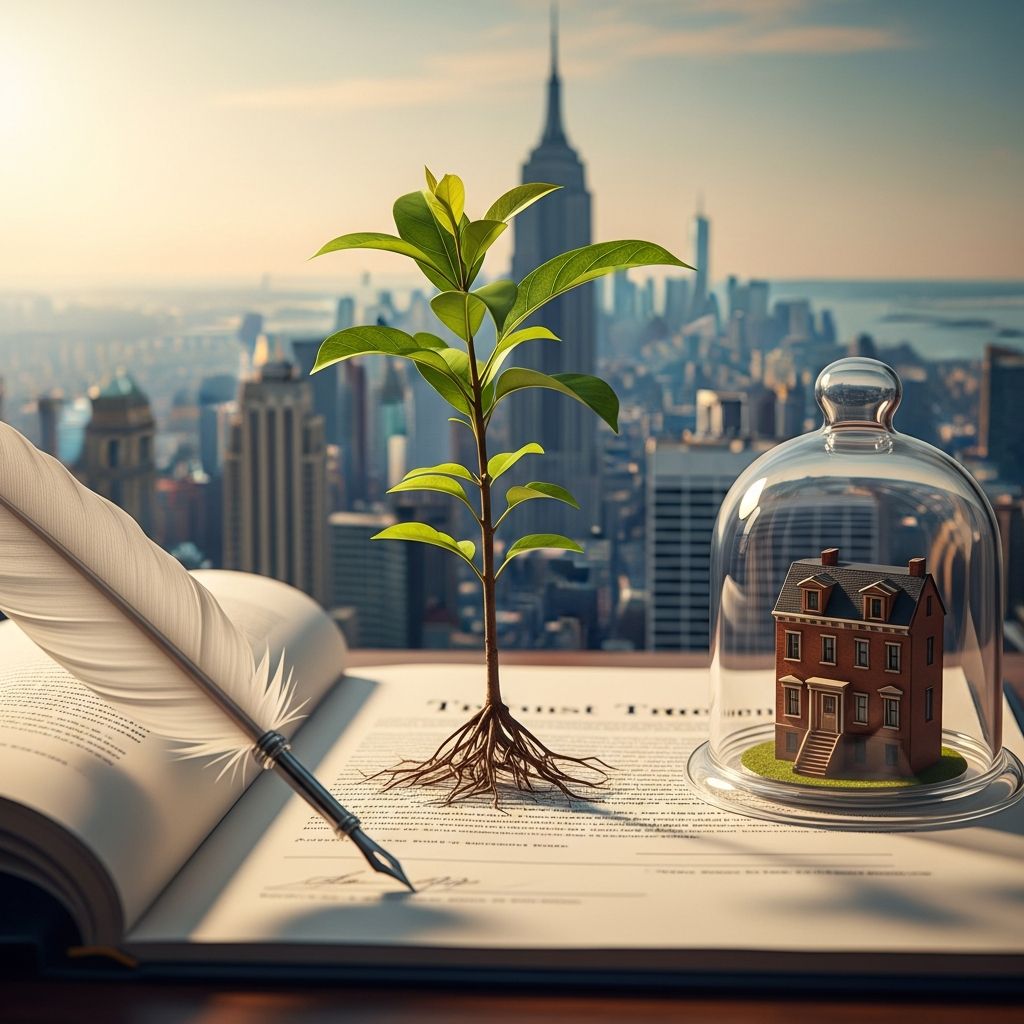 Master the essentials of establishing a living trust in New York to secure your legacy and bypass probate hurdles effectively.