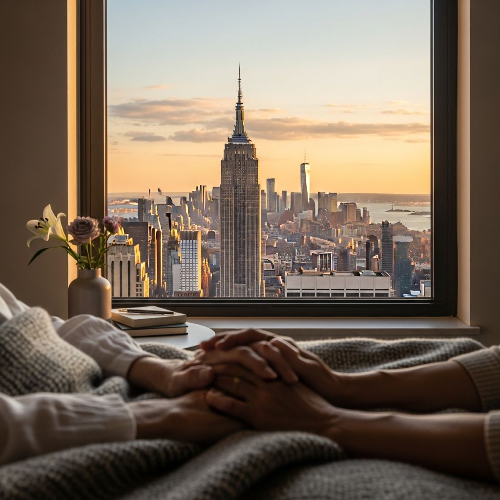 New York's landmark law empowers terminally ill adults with the compassionate choice to end suffering peacefully and on their own terms.
