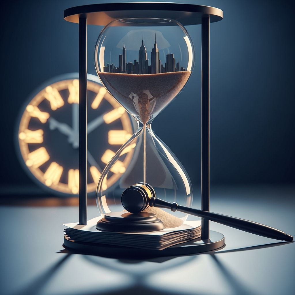 Understand New York's 2.5-year deadline for medical malpractice claims, key exceptions, and strategies to protect your legal rights effectively.