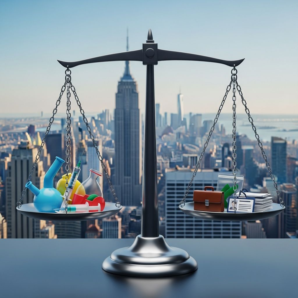 Essential guide to New York drug testing rules for employers and employees, covering cannabis reforms and compliance strategies.