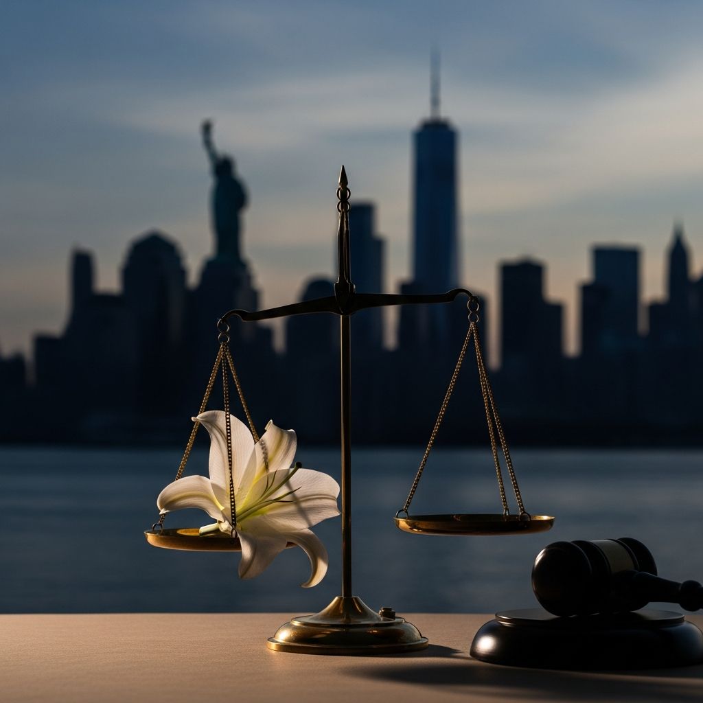 Comprehensive guide to filing wrongful death claims in New York: eligibility, process, timelines, and compensation details.