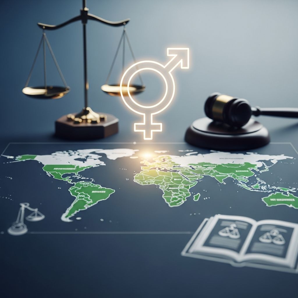 Exploring the evolving legal landscape for non-binary gender recognition across nations and key U.S. states.