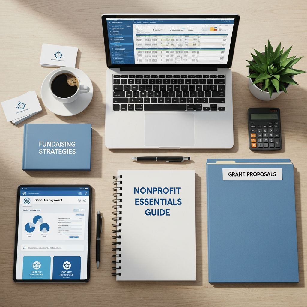 Master the fundamentals of launching and managing a nonprofit organization for maximum community impact.