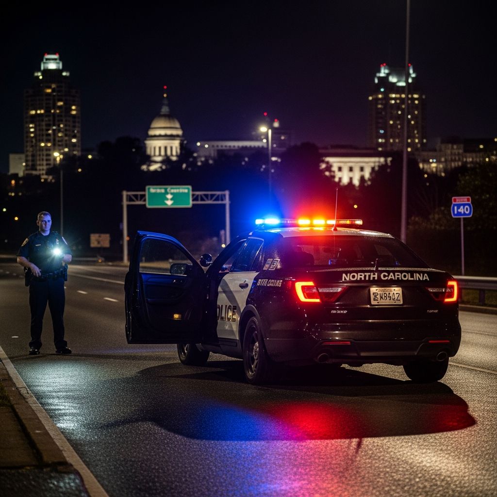 North Carolina DWI Laws and Penalties Guide Comprehensive guide to North Carolina DWI laws, penalties, levels, and defenses for drivers facing impairment charges.