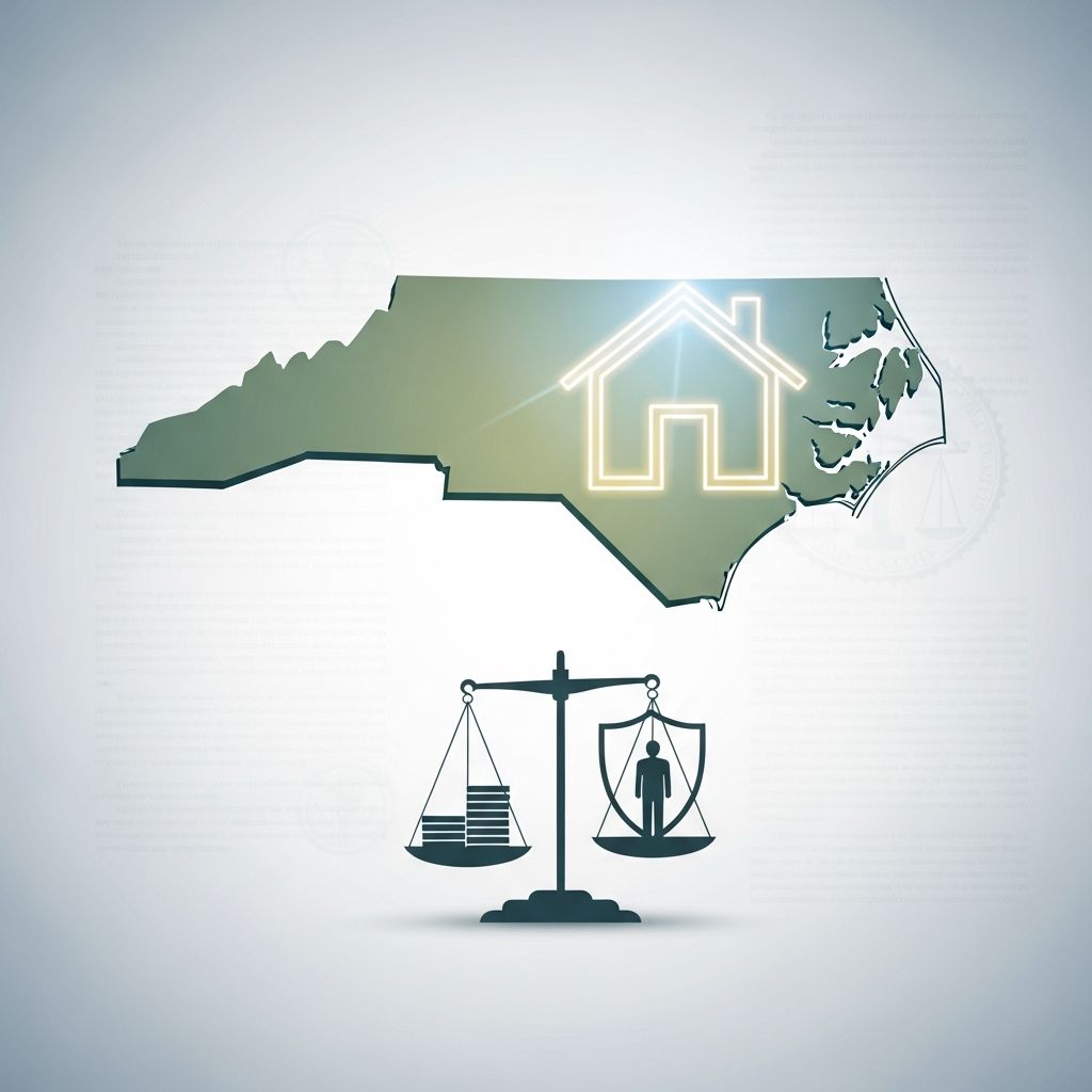 Understand how North Carolina's homestead exemption protects your home equity during bankruptcy proceedings and key eligibility rules.
