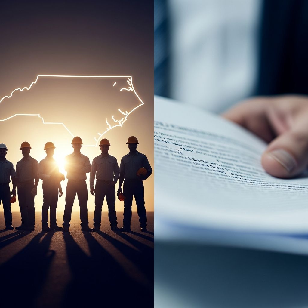 Essential guide to federal WARN Act protections, notice requirements, and employee rights during layoffs in North Carolina.