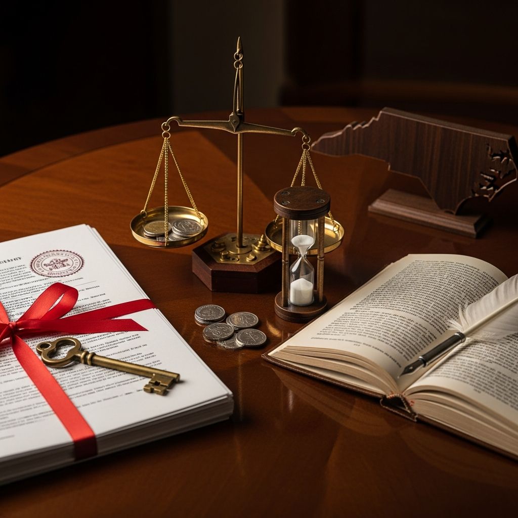 Master the probate process in North Carolina: from initiating proceedings to final asset distribution and avoiding common hurdles.