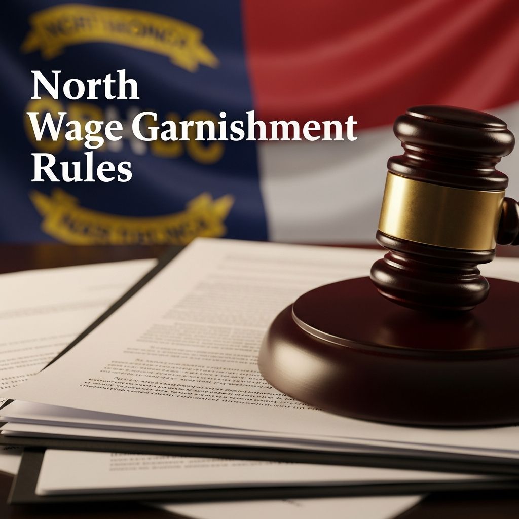 Essential guide to protections and exceptions in NC wage garnishment laws for employees and employers.