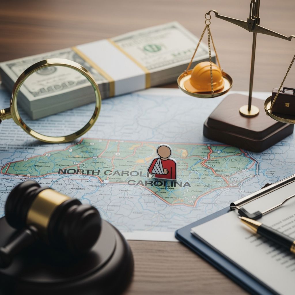 Detailed guide to NC workers' comp benefits, rates, calculations, and eligibility for injured workers in 2026.