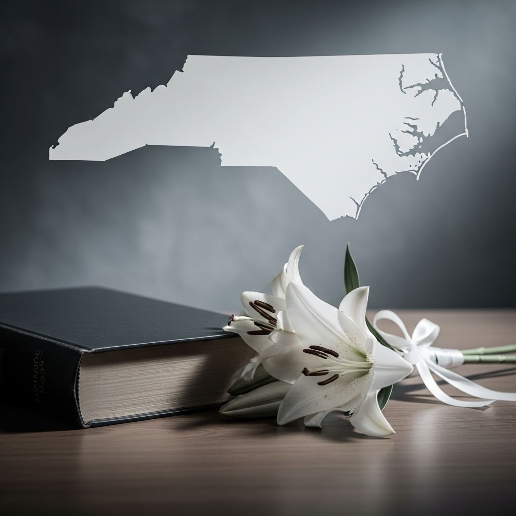 Comprehensive guide to filing wrongful death claims in North Carolina: eligibility, process, damages, and key deadlines explained.