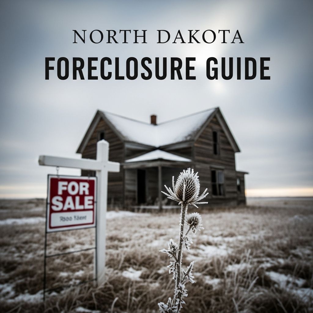 Essential guide to North Dakota's judicial foreclosure process, homeowner rights, timelines, and protections against deficiency judgments.