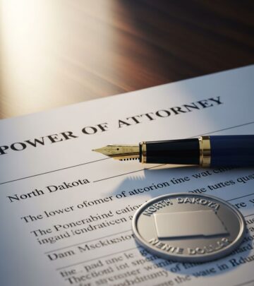 Comprehensive guide to creating, using, and managing powers of attorney in North Dakota for financial and health decisions.