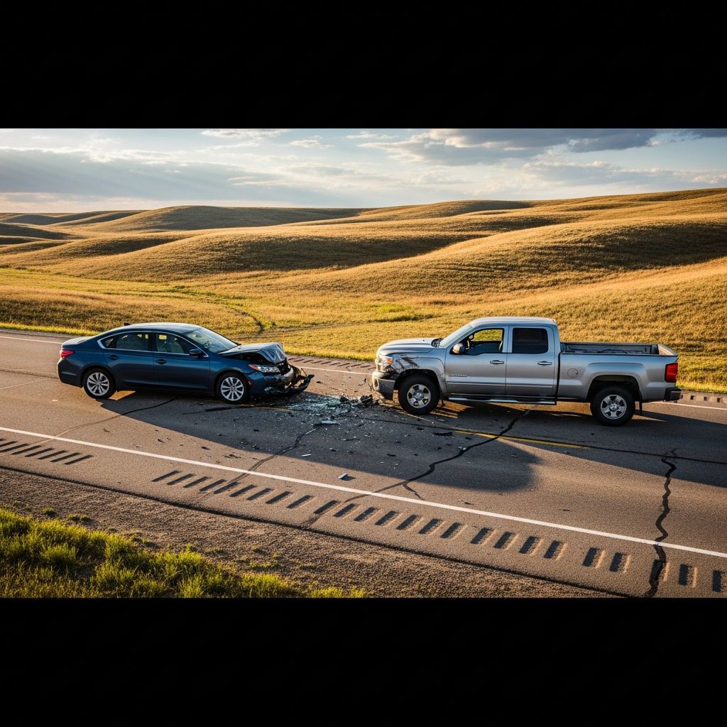 Comprehensive guide to North Dakota's no-fault auto insurance rules, injury claims, fault rules, and driver obligations after crashes.