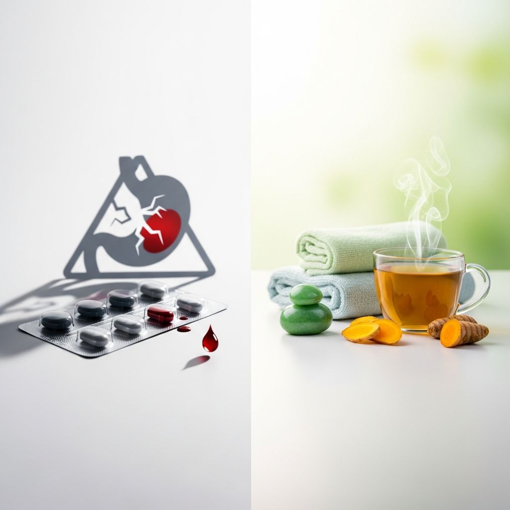 Uncover the hidden dangers of popular arthritis drugs like NSAIDs and discover safer alternatives for managing joint pain effectively.