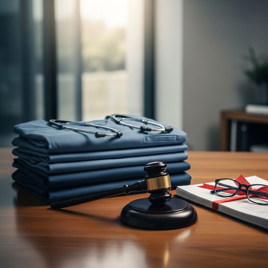 Exploring whether healthcare employers must compensate nurses for donning scrubs, uniform upkeep, and related time under FLSA and state laws.