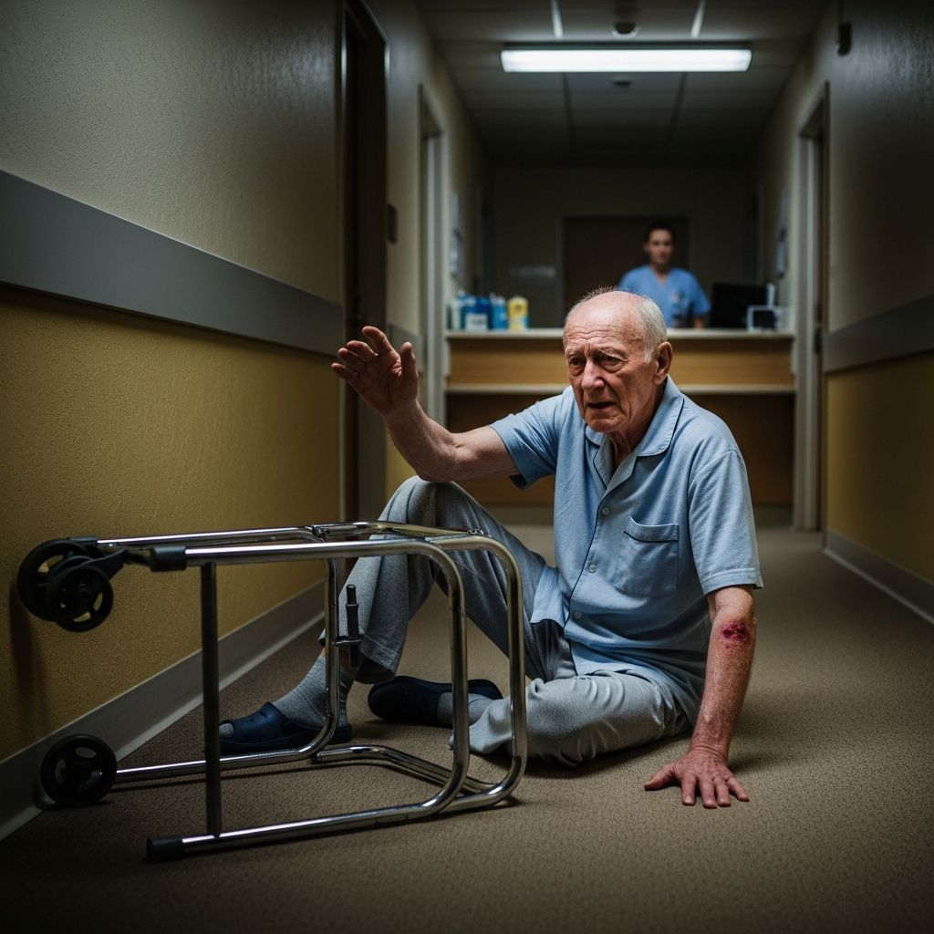 Understand when nursing homes are liable for resident falls due to negligence and how families can pursue justice and compensation.