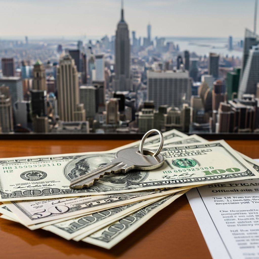 Master New York security deposit laws: limits, storage, returns, deductions, and small claims strategies for landlords.