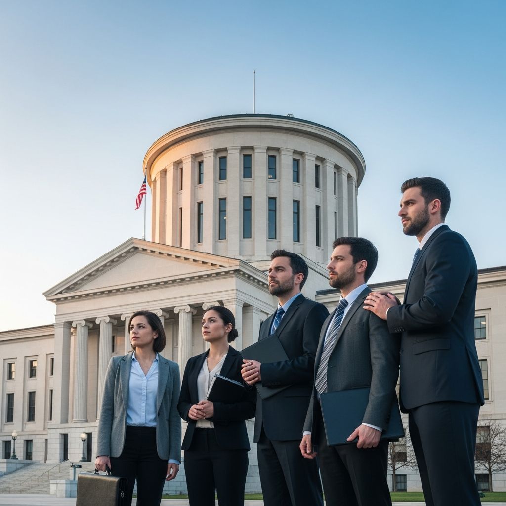 Essential guide to Ohio's layoff laws, including the new Mini-WARN Act protections for workers facing job loss.