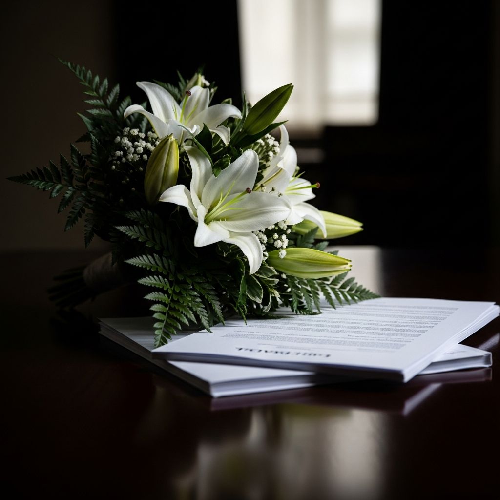 Navigate Ohio's regulations for burial, cremation, and disposition of remains.