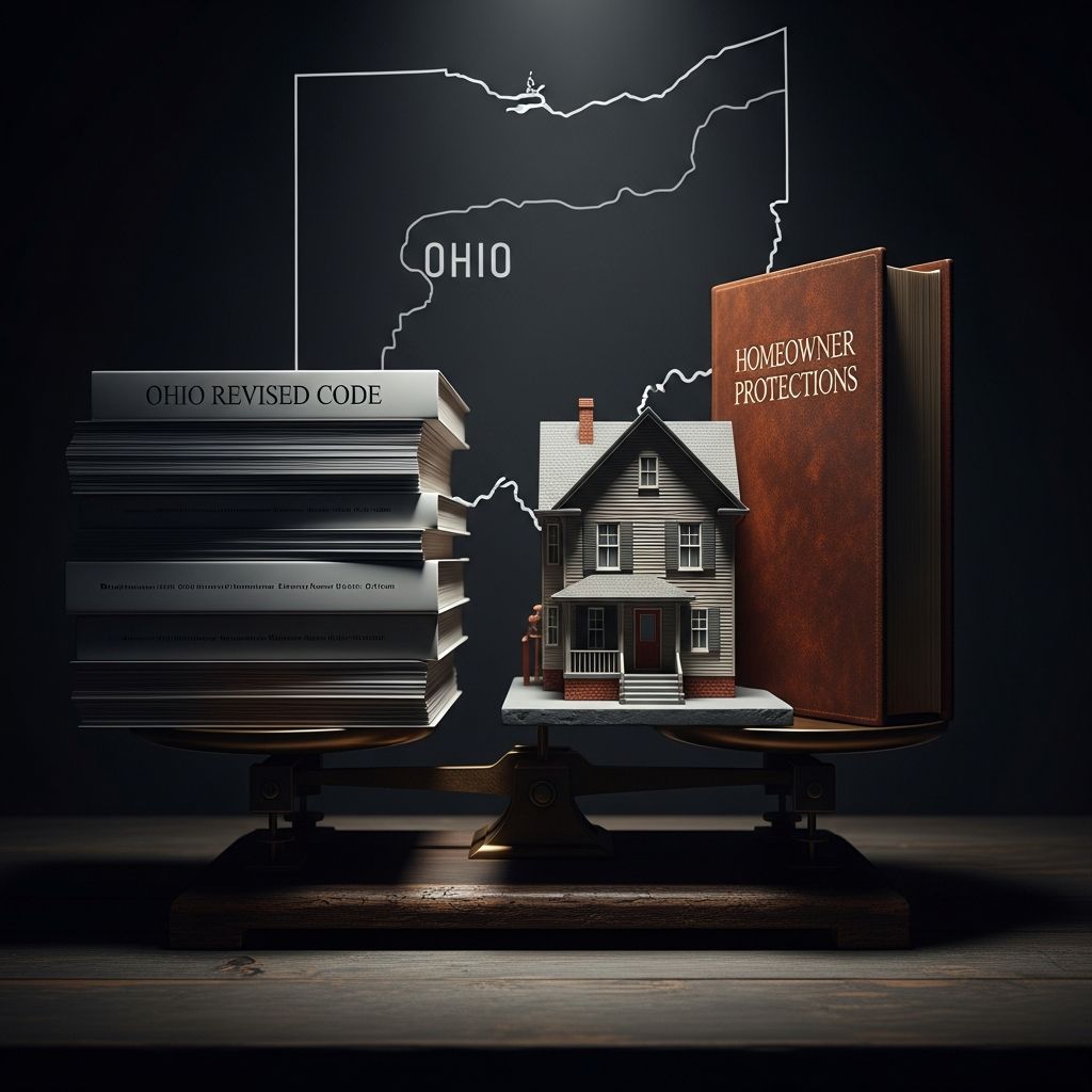 Understand how Ohio homeowners associations can foreclose on properties and your legal defenses.
