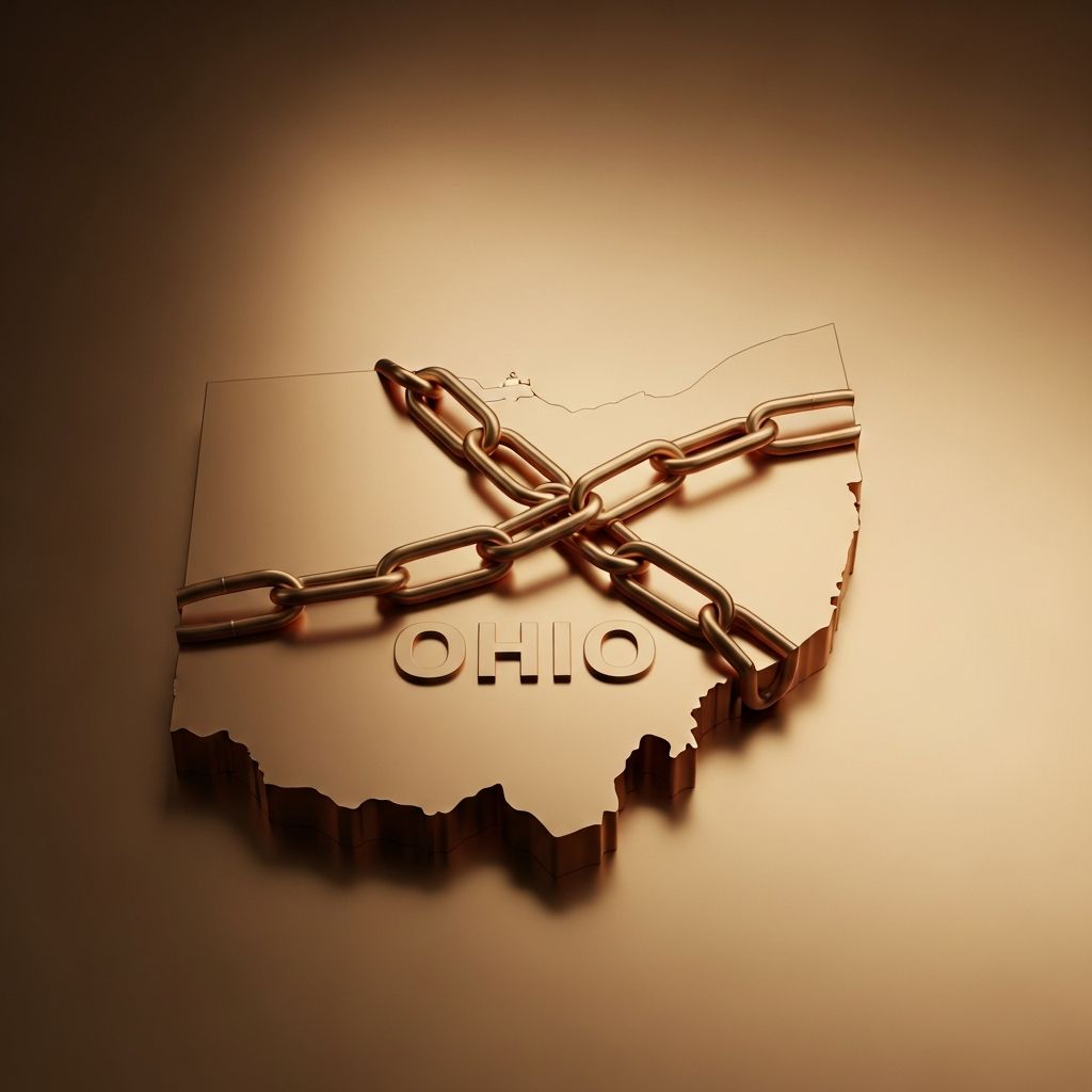 Master Ohio's judgment lien system to enforce court judgments and recover debts against real property.