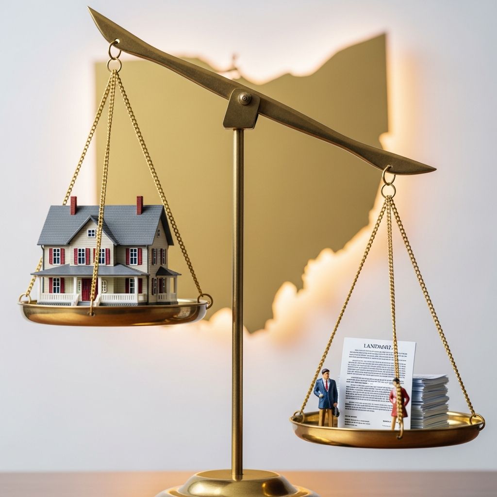Essential guide to Ohio landlord-tenant laws: rights, duties, leases, deposits, evictions, and protections for fair housing.