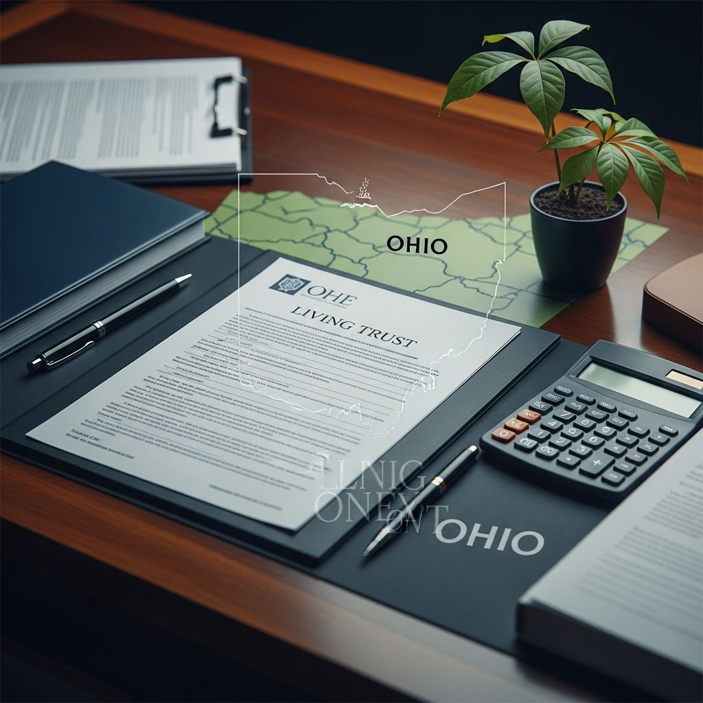 Master the essentials of creating a revocable living trust in Ohio for effective estate planning.
