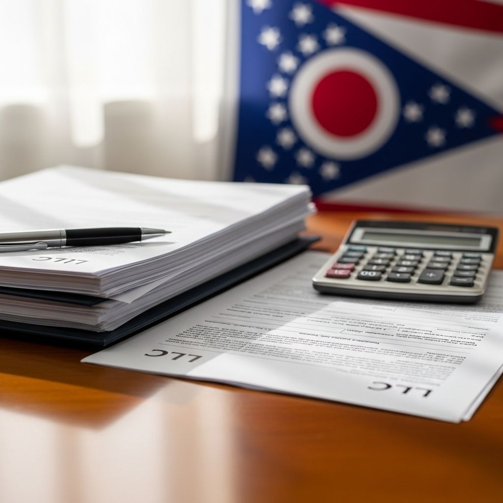 Navigate Ohio LLC compliance essentials: no routine reports required, but stay vigilant on tax filings and good standing maintenance.