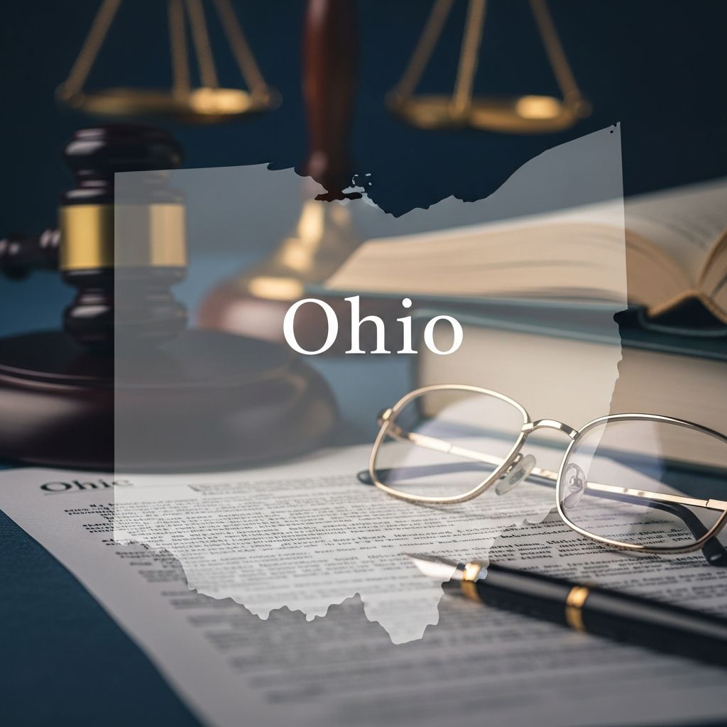 Comprehensive guide to Ohio probate courts, estate administration, guardianships, and key legal processes for families navigating loss.