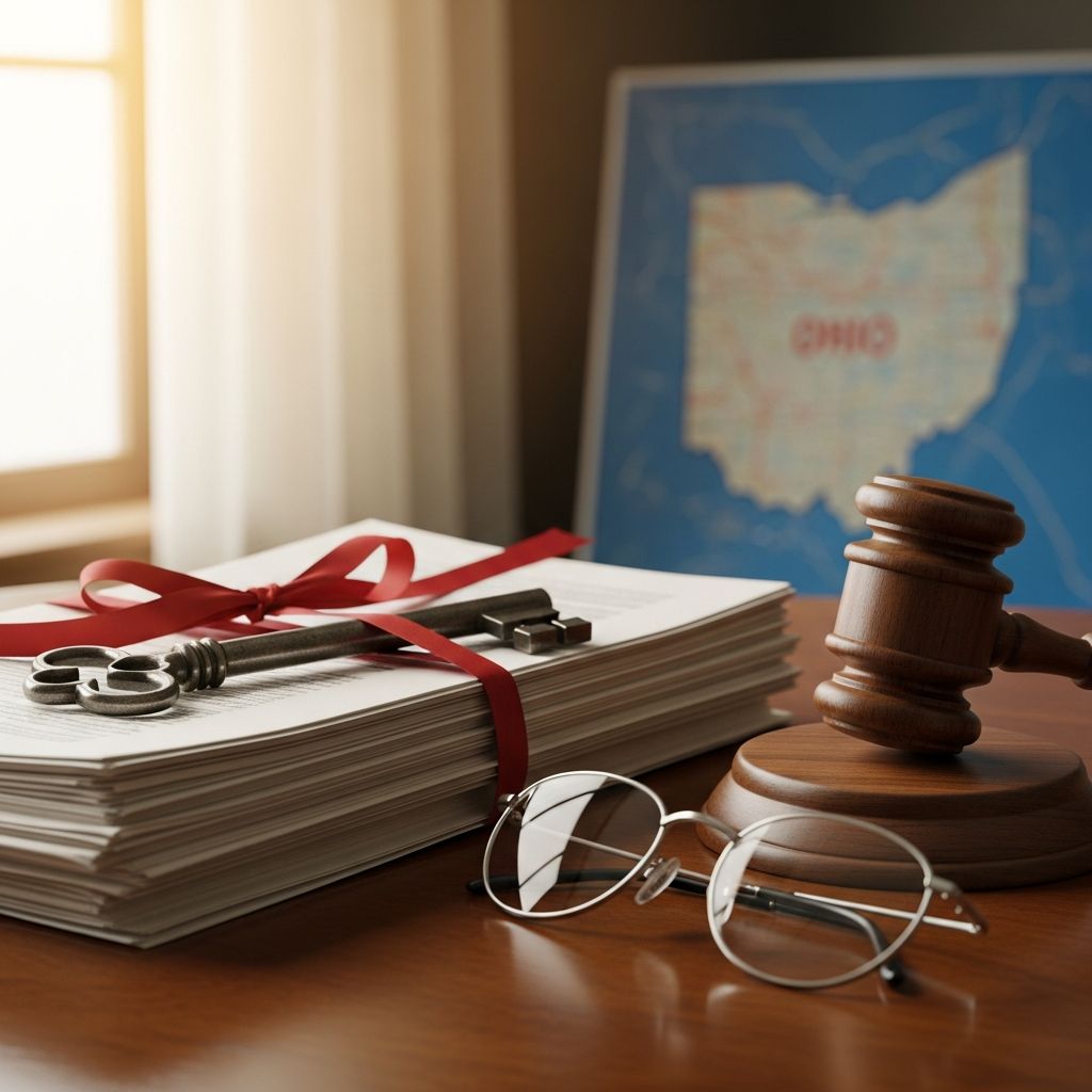 Navigate Ohio's faster probate alternatives and simplified estate administration methods.