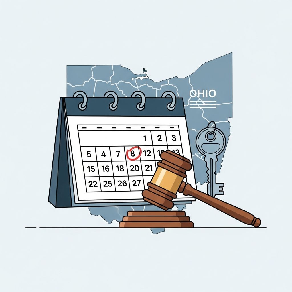 Complete guide to understanding Ohio's formal eviction requirements and legal protections.