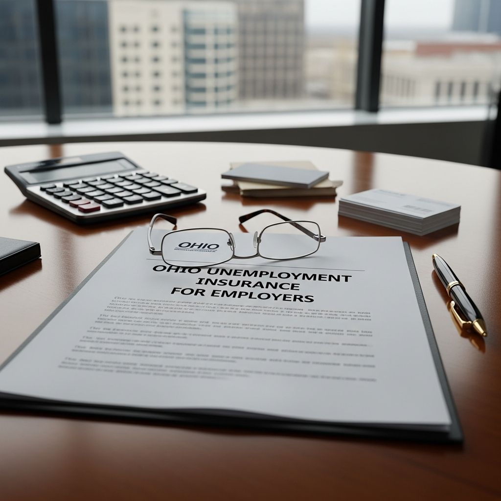 Comprehensive guide for Ohio employers on managing unemployment insurance obligations, from registration to payments and compliance.