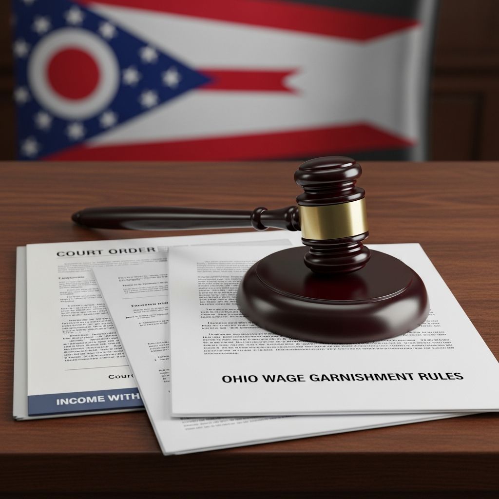 Comprehensive guide to Ohio's wage garnishment laws, limits, processes, and debtor protections for informed financial decisions.
