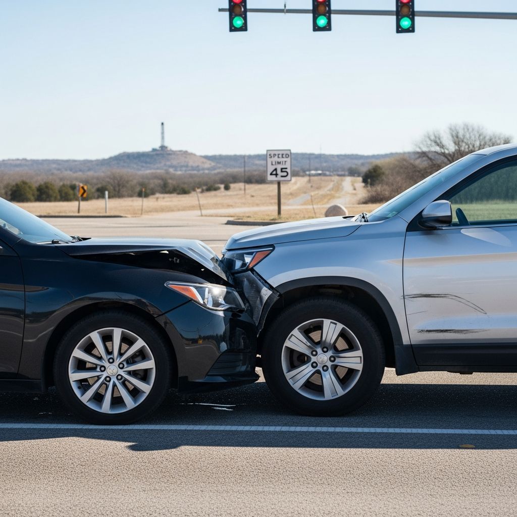 Essential guide to Oklahoma's car crash rules, from fault rules to insurance needs and timelines for claims.