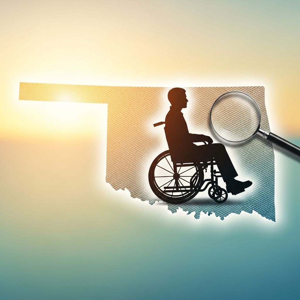 Comprehensive overview of SSDI, SSI, and Oklahoma-specific disability support options for eligible residents.