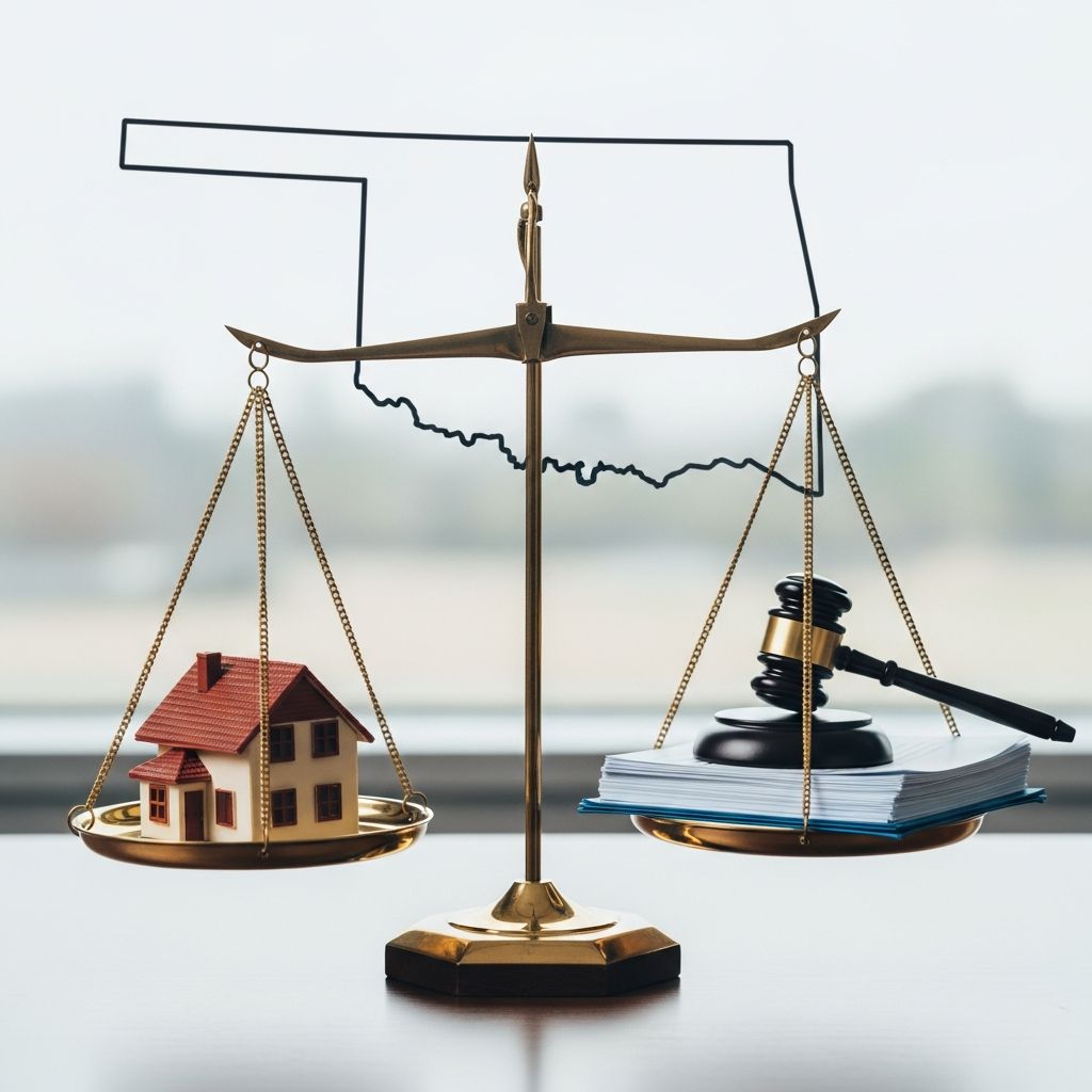 Master Oklahoma's eviction rules: from notices to court hearings and tenant removal for property owners.