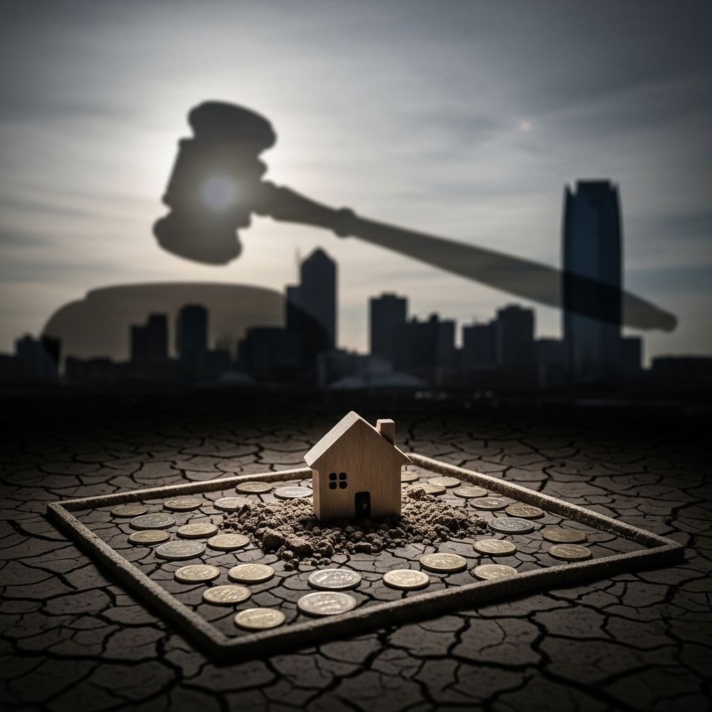 Navigate Oklahoma's rules on deficiency judgments post-foreclosure: protections, limits, and strategies for homeowners facing mortgage defaults.