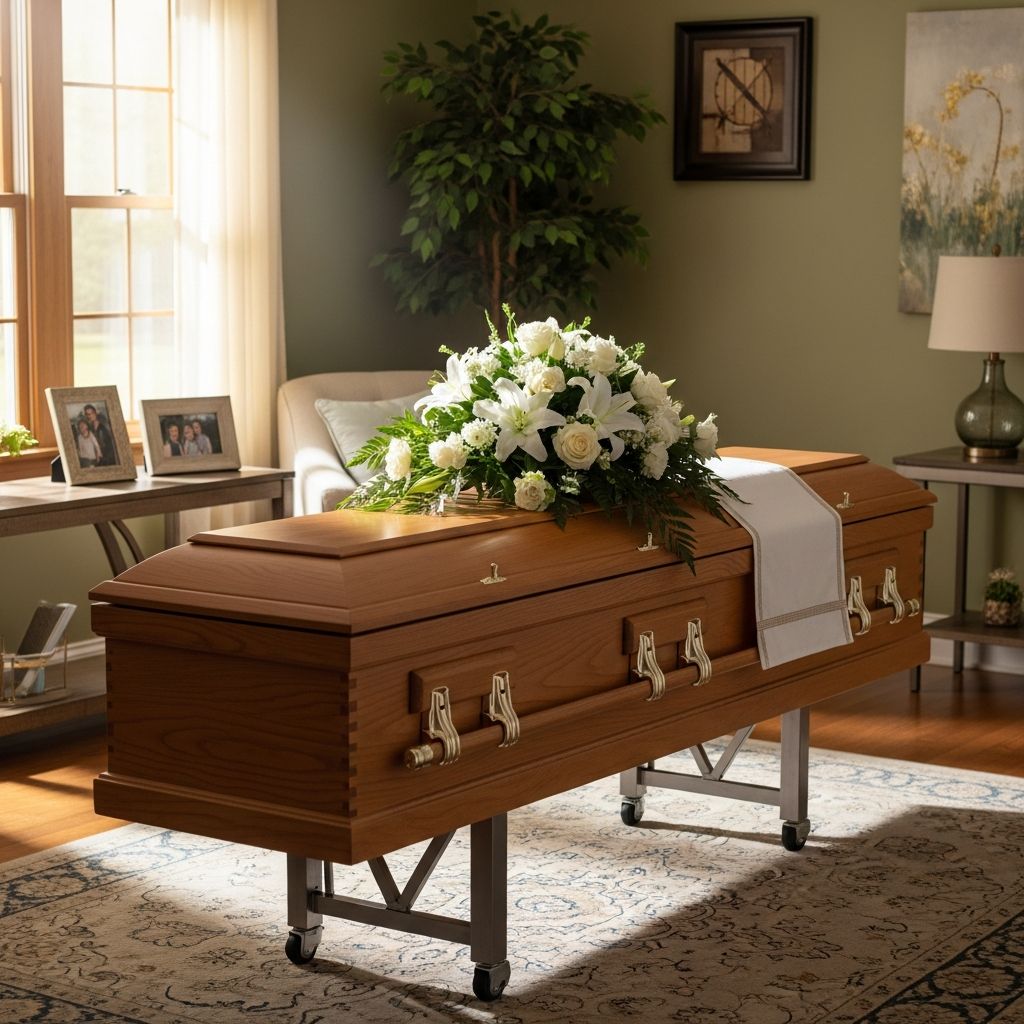 Navigate Oklahoma's rules for home funerals: family-led care, legal requirements, and practical steps for dignified farewells.
