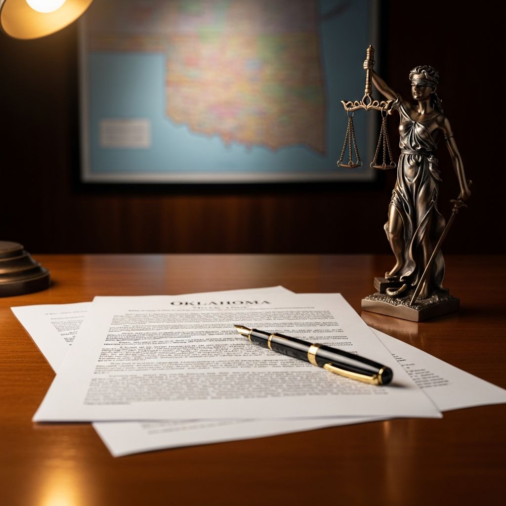 Discover how Oklahoma distributes your estate without a will, from spouses to distant kin, and why planning ahead matters.