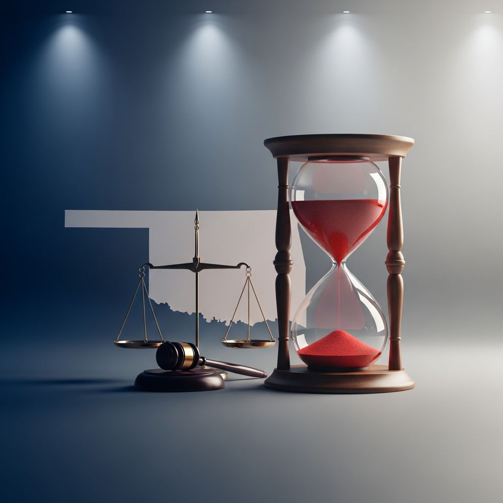 Understand Oklahoma's two-year rule for injury claims, key exceptions, and strategies to protect your legal rights effectively.