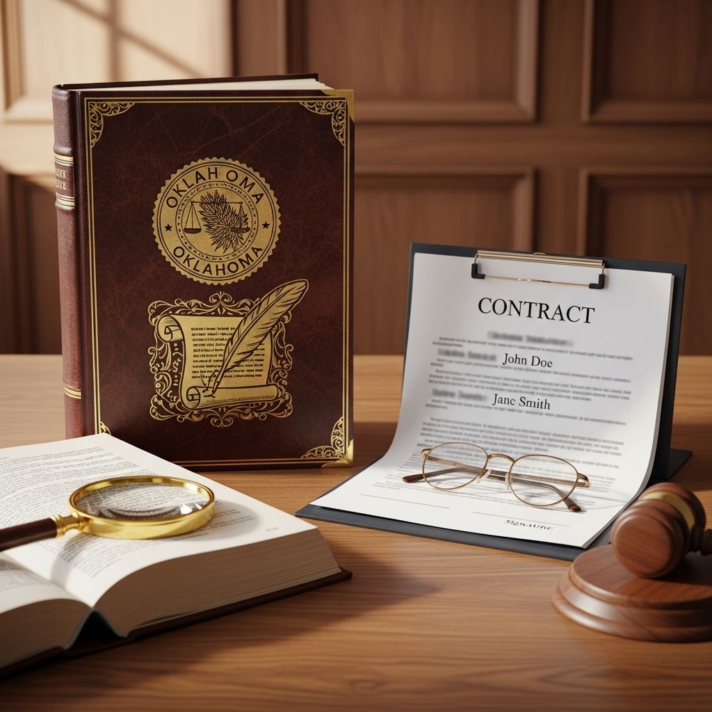 Oklahoma Power of Attorney Guide Comprehensive guide to creating, using, and managing powers of attorney under Oklahoma law for effective estate planning.