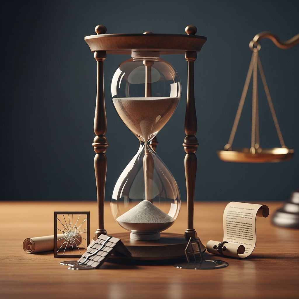 Understand Oklahoma's 2-year deadline for property damage claims: key rules, exceptions, and steps to protect your rights effectively.