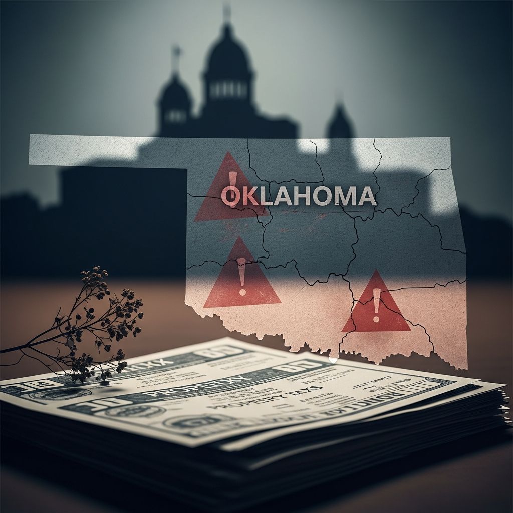 Understand the penalties, liens, and potential loss of property from unpaid taxes in Oklahoma to safeguard your home and investments.