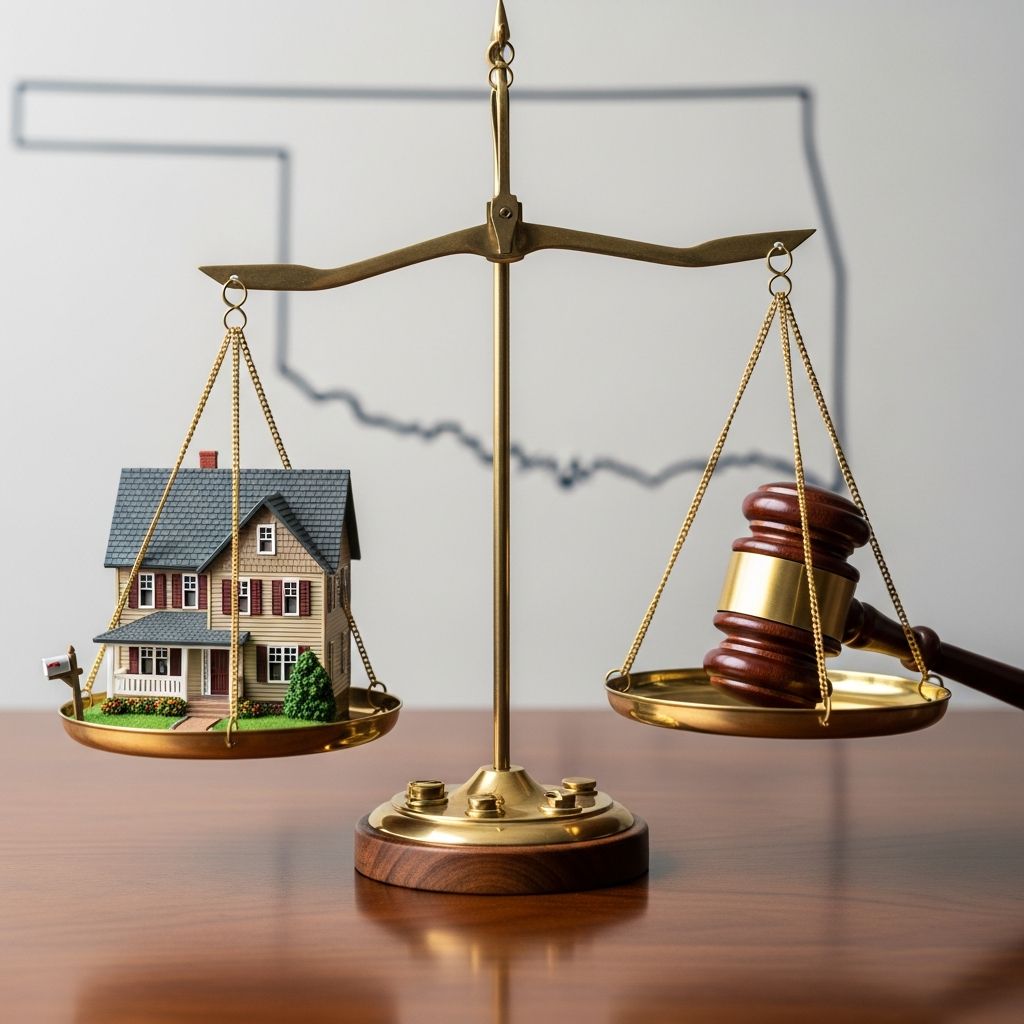 Essential guide to Oklahoma landlord-tenant regulations, rights, duties, and dispute resolution for fair housing.