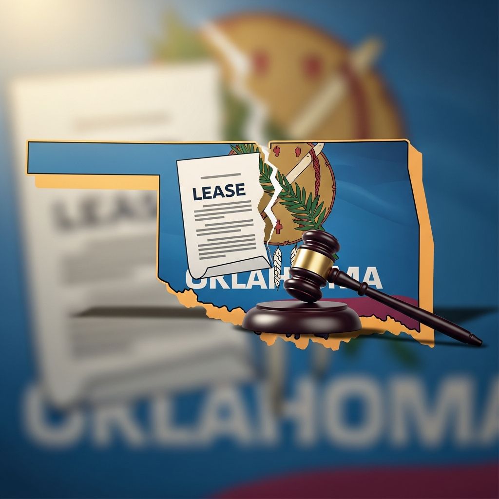 Discover your rights as an Oklahoma renter to end a lease early without penalties under state and federal laws.