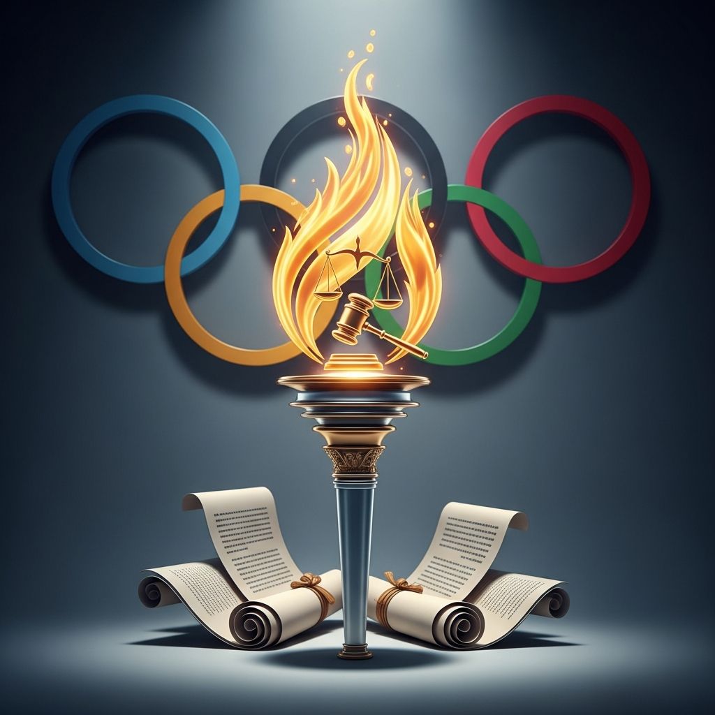 Understanding Olympic trademark laws and the consequences of unauthorized commercial use.
