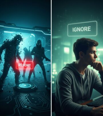 Navigating the fine line between trash talk and criminal threats in video games: when to call authorities and legal risks involved.